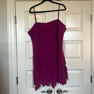 HM Magenta Dress XL